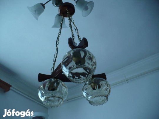 Vastag burával mennyezeti lámpa