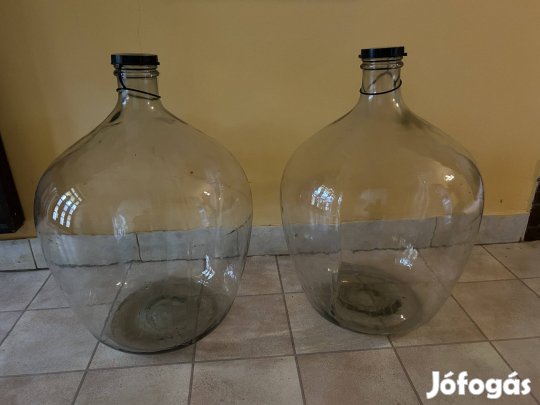 Vastag falú Üveg ballon