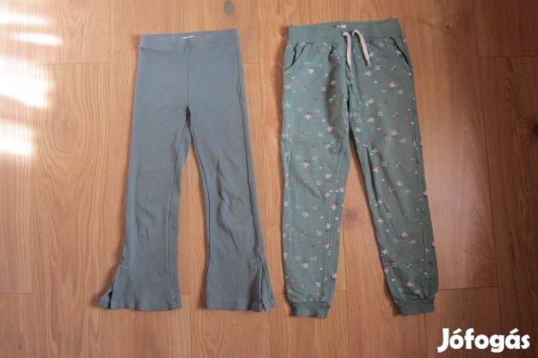 Vastag lányka leggings (134-es méret)