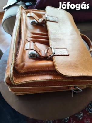 Vastag marhabőr aktatáska