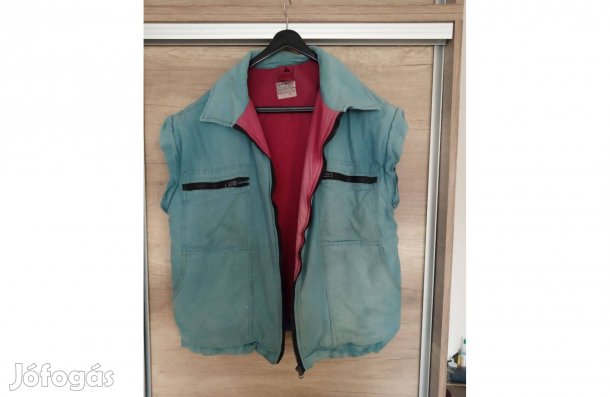 Vastag mellény, ujjatlan kabát eladó