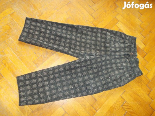 Vastag női kordnadrág