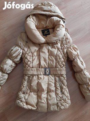 Vastag öves télikabát