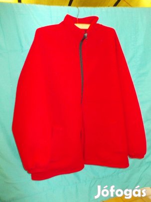 Vastag piros pulcsi/b