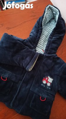 Vastag plüss kocsikabát / 18 hónap