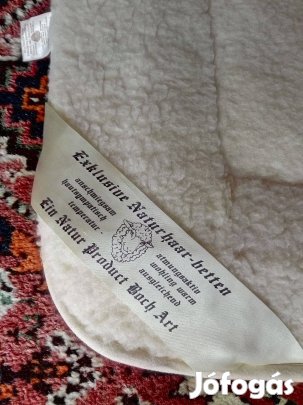 Vastag puplarétegű gyapjú derékalj