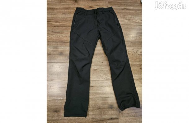 Vastag softshell outdoor túranadrág L