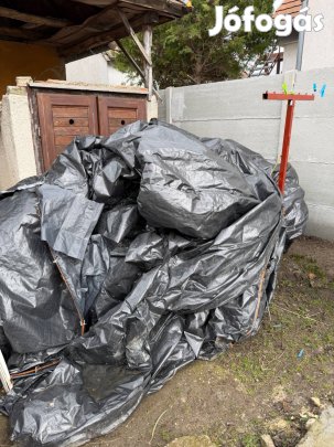 Vastag takaró ponyva 13x15m