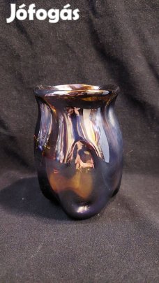 Vastag üveg váza