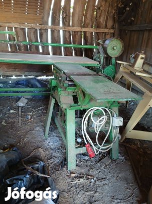 Vastagoló gyalugép