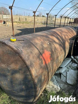Vastartály eladó