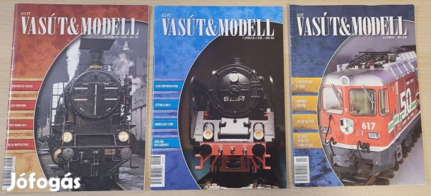 Vasút & Modell vasútmodell magazinok