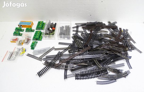 Vasút modell vasúti sín csomag