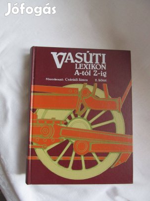 Vasúti Lexikon A-Z-ig
