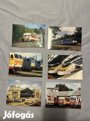 Vasúti képeslapok