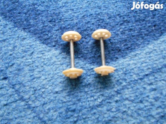 Vasúti kocsikerék pár,játékhoz