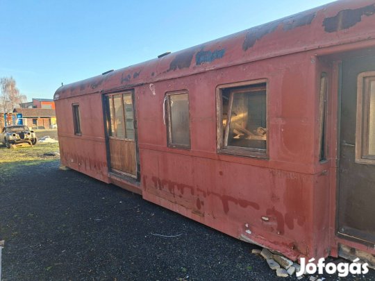 Vasúti vagon, poggyász vagon