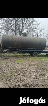 Vasúti vagon tartály