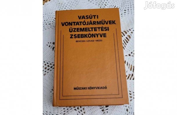 Vasúti vontatójárművek üzemeltetési zsebkönyve