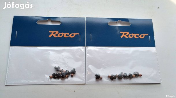 Vasútmodell figurák, mozdonyvezető és fűtő HO méret