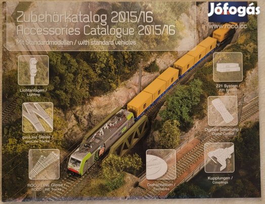 Vasútmodell katalógusok 2016 (2015)