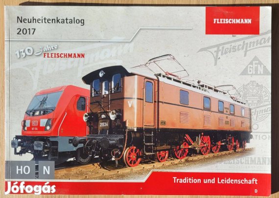 Vasútmodell katalógusok 2017
