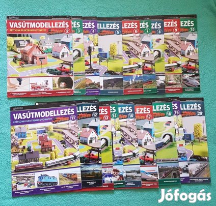Vasútmodellezés magazin - Eaglemoss Collections (36 szám)