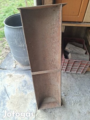 Vasvályú 4mm lemezből