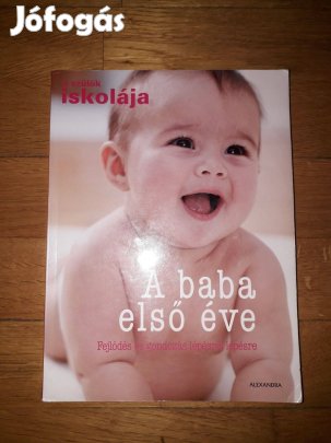 Vasvári Judit- A baba első éve könyv eladó