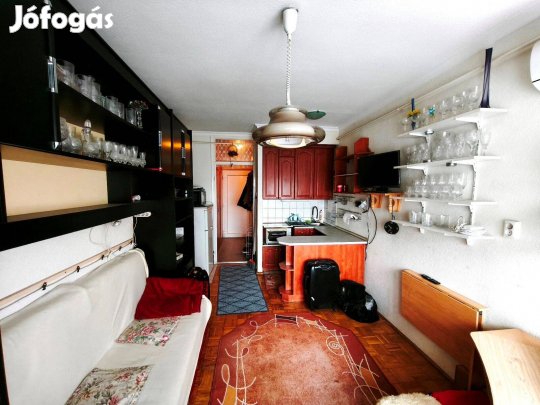 Vasvári Pál utcában, 1 szobás, azonnal birtokba vehető lakás