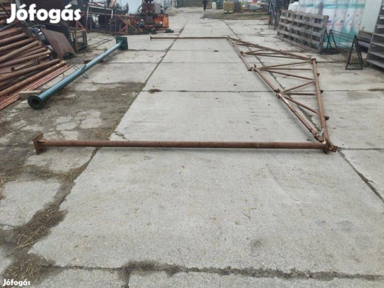 Vasvázas tetőszerkezet csarnokváz vasváz