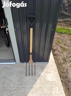 Vasvilla fekete nyeles