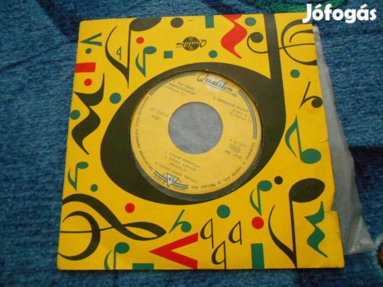 Vaszari N.József-Németh Lehel-Komár Gabriella-Sárosi Katalin kislemez