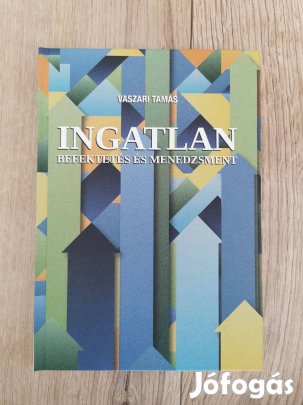 Vaszari Tamás: Ingatlanbefektetés és menedzsment új könyv