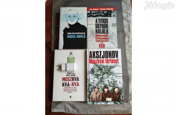 Vaszilij Akszjonov Moszkvai történet