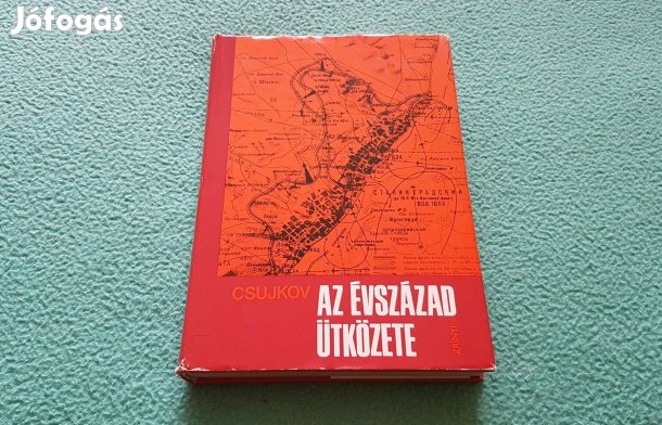 Vaszilij Ivanovics Csujkov: Az évszázad ütközete könyv