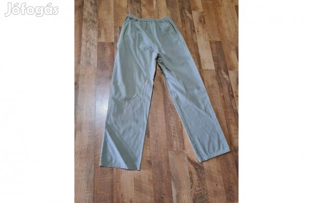 Vászon Zöld Nyári Nadrág M-Es