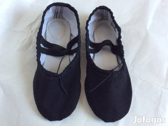 Vászon balettcipő, gyakorlócipő,