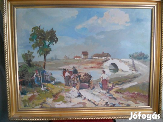 Vászon festmény eladó