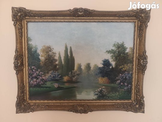 Vaszon festmeny elado