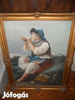 Vászon festmény eladó