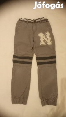 Vászon fiú/lány tavaszi nadrág 128