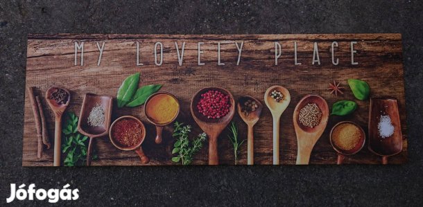 Vászon kép IKEA stílus (konyha, fűszerek)