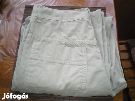 Vászon nadrág S-es M-es S M keki színben, 100% pamut
