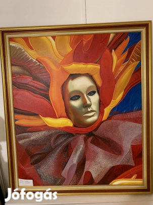 Vászon olajfestmény