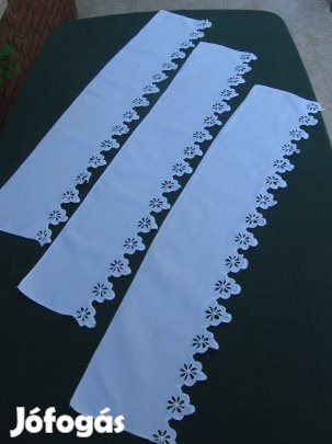 Vászon polccsík, 3 db