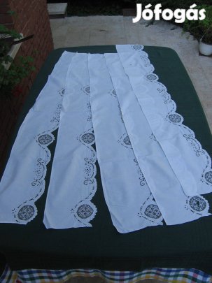 Vászon polccsík, 5 db