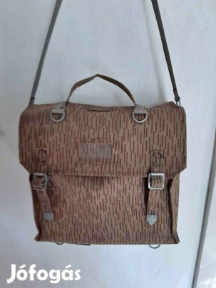 Vászon retro táska
