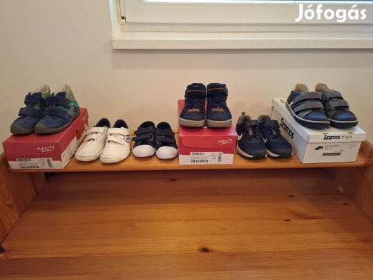 Vászon tornacipő benti cipő