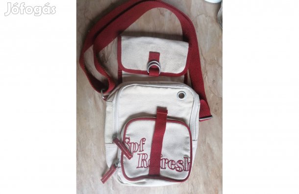 Vászon válltáska eladó!